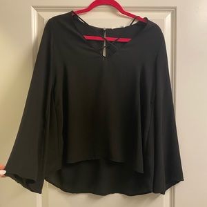 Black Nordstrom Top
